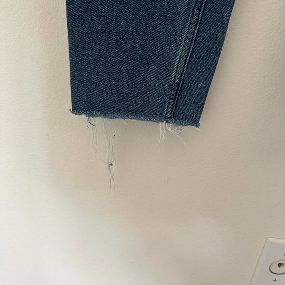 Bershka Denim Cropped Jeans size 4 - Picture 2 of 9